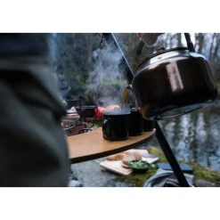 Ulkotulisijan sivupöydät Espegard 60