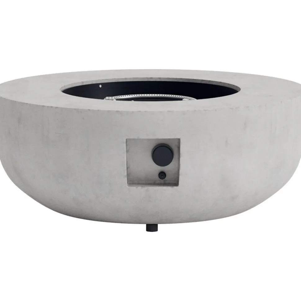 Ulkotulisija Venture Home Kea, Ø91x36cm, harmaa