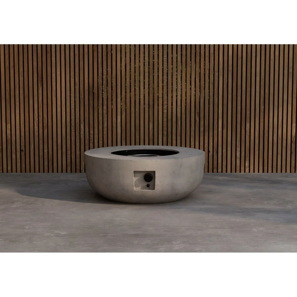 Ulkotulisija Venture Home Kea, Ø91x36cm, harmaa