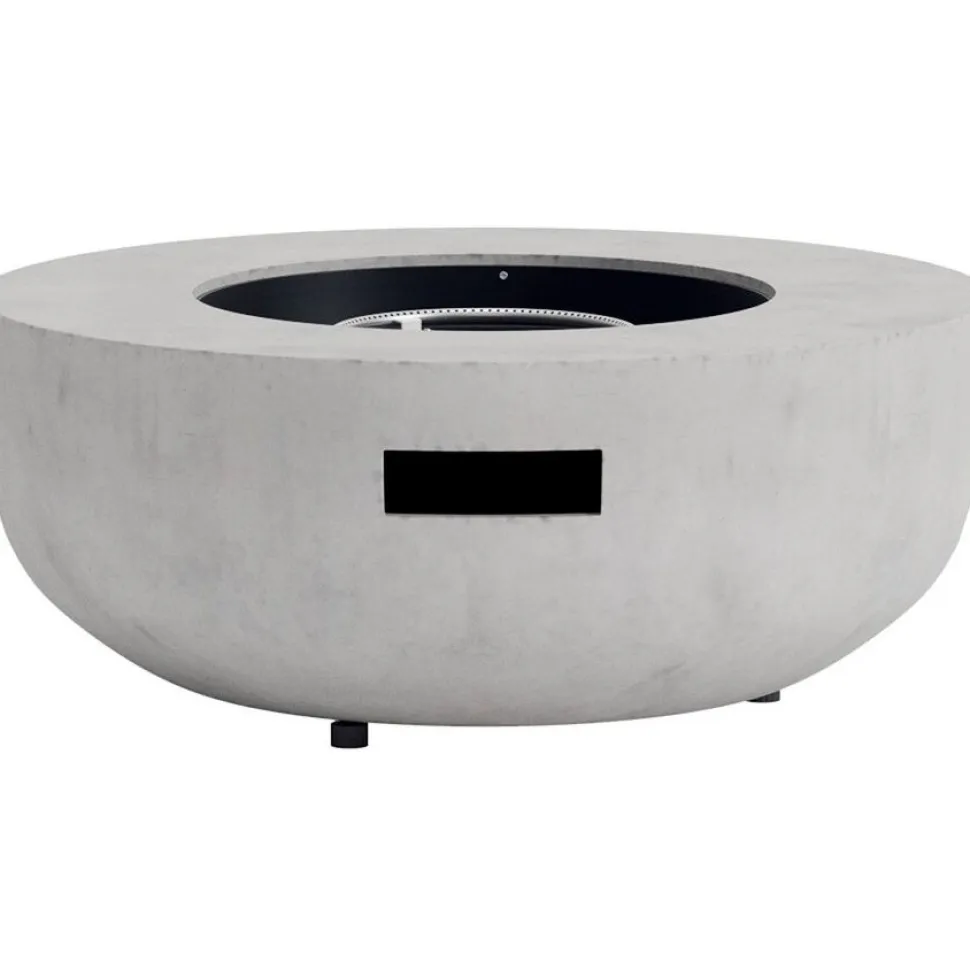 Ulkotulisija Venture Home Kea, Ø91x36cm, harmaa