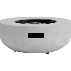 Ulkotulisija Venture Home Kea, Ø91x36cm, harmaa