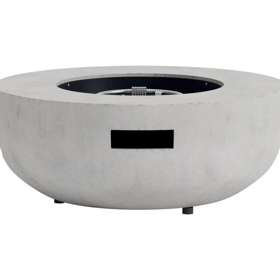 Ulkotulisija Venture Home Kea, Ø91x36cm, harmaa