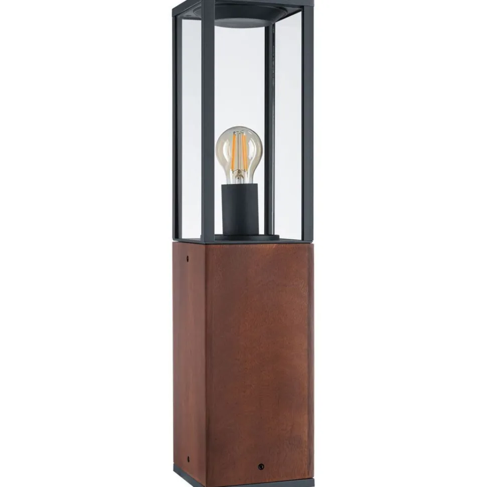 Ulkovalaisin Paulmann Timba, IP44, 40cm, puu