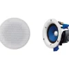 Upotettava kattokaiutin Yamaha NS-IC400WH, valkoinen, 2kpl