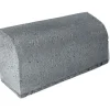 Upotettava madalluskivi Rudus H9 oikea 500x170x300 mm sileä harmaa