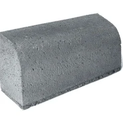Upotettava madalluskivi Rudus H9 oikea 500x170x300 mm sileä harmaa