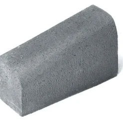 Upotettava madalluskivi Rudus H10 vasen 500x170x300 mm sileä harmaa