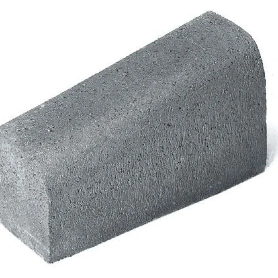 Upotettava madalluskivi Rudus H10 vasen 500x170x300 mm sileä harmaa