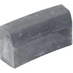Upotettava reunakivi Rudus H5 kaarre R2500 kovera 560x170x300 mm sileä harmaa