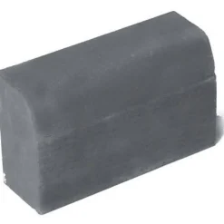 Upotettava reunakivi Rudus H2 suora kupera 500x170x300 mm sileä harmaa