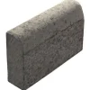 Upotettava reunakivi Rudus J2 suora 500x110x300 mm sileä harmaa