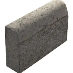 Upotettava reunakivi Rudus J2 suora 500x110x300 mm sileä harmaa