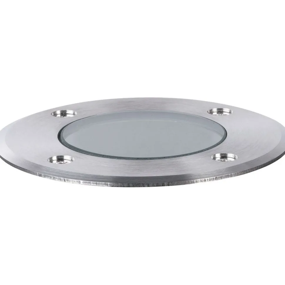 Upotettava terassivalaisin Paulmann Floor, IP65, 11cm, 230V,rst