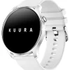 Urheilukello Kuura Smart Watch Sport S1 V2, valkoinen