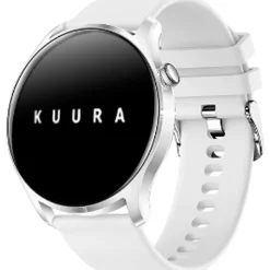 Urheilukello Kuura Smart Watch Sport S1 V2, valkoinen