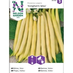 Vahapapu Nelson Garden Kinghorn Wax, siemenet