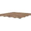 Valmisterassi PatioN°rd Aava, 4x4m, kestopuu