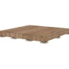 Valmisterassi PatioN°rd Aava, 3x3m, kestopuu