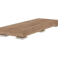 Valmisterassi PatioN°rd Havu, 1x4m, kestopuu
