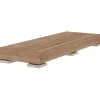 Valmisterassi PatioN°rd Havu, 1x3m, kestopuu