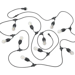 Valoketju Trio Chain 6.5m 10xE27 mattamusta