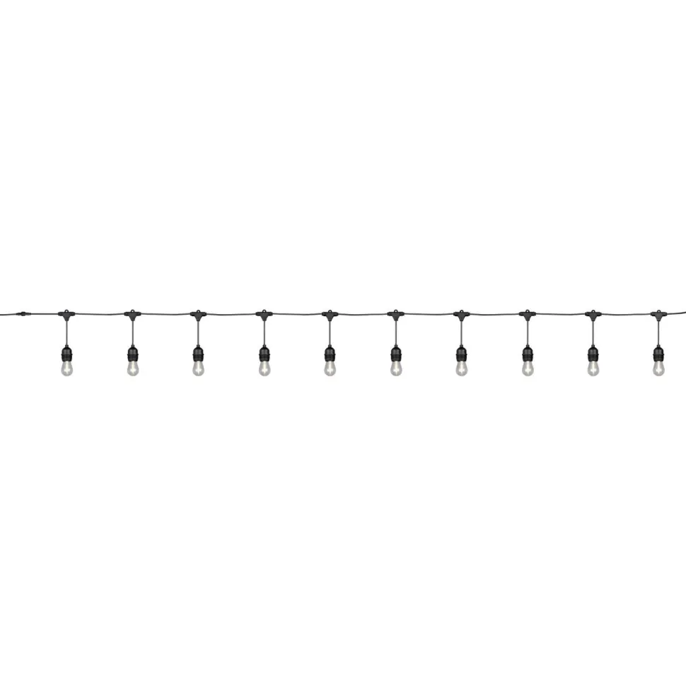 Valoketju Trio Chain 6.5m 10xE27 mattamusta