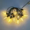 Valosarja Home4You TWIST 10 LED-polttimoa/4,5 m, lämmin valkoinen valo