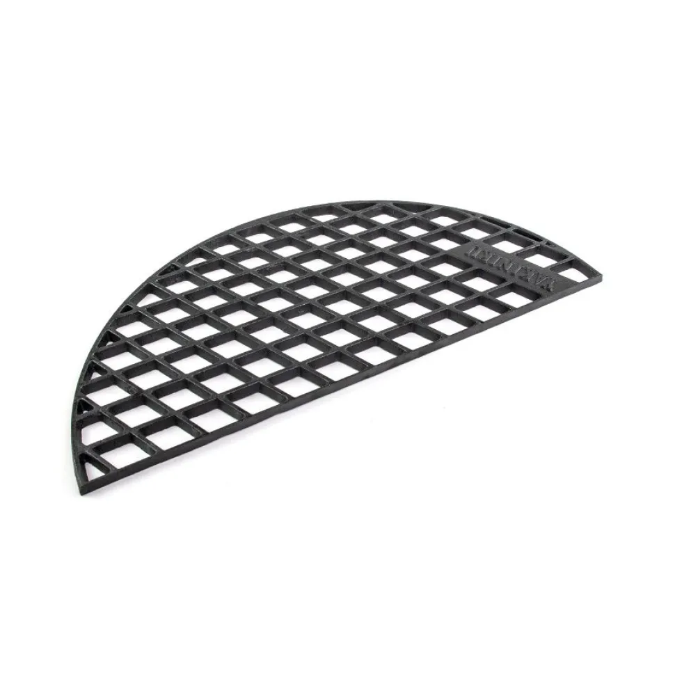 Valurautaritilä Yakiniku Large, 48cm, puolikuu
