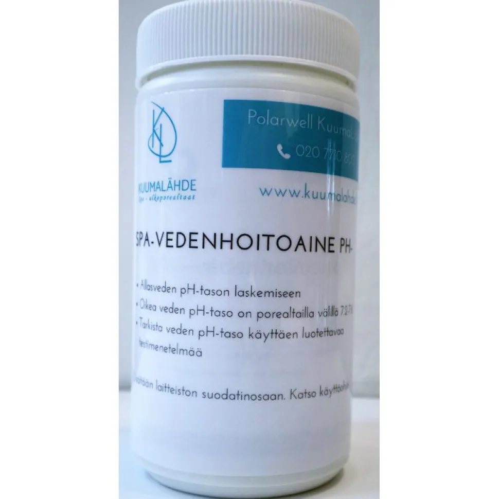 Vedenhoitoaine SPA PH+ 1 kg