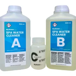 Vedenhoitosarja MyWater Spa Cleaner, kloorivapaa