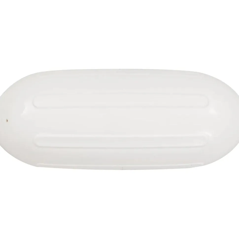 Veneen lepuuttaja, 4 kpl, valkoinen, 58,5x16,5 cm, PVC