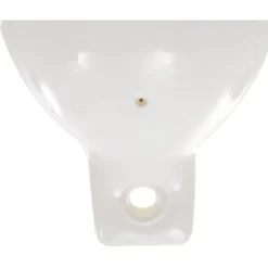 Veneen lepuuttaja, 4 kpl, valkoinen, 58,5x16,5 cm, PVC