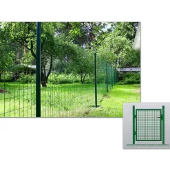 Verkkoaidan käyntiportti AB Polar korkeus 150 cm leveys 150 cm