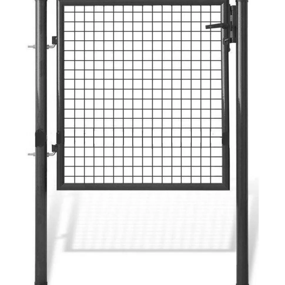 Verkkoaidan käyntiportti korkeus 100 cm leveys 150 cm