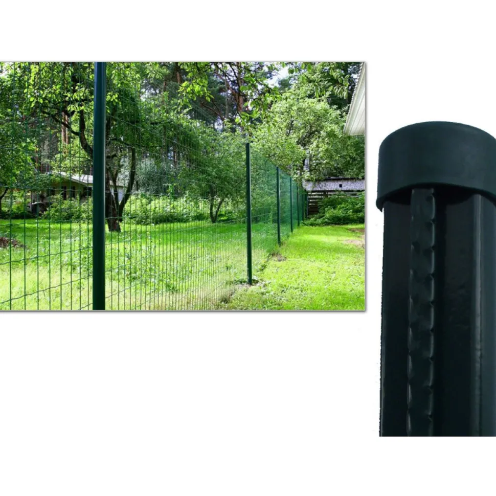 Verkkoaidan tolppa profiloitu korkeus 230 cm
