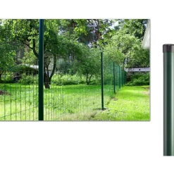 Verkkoaidan tolppa pyöreä korkeus 200 cm