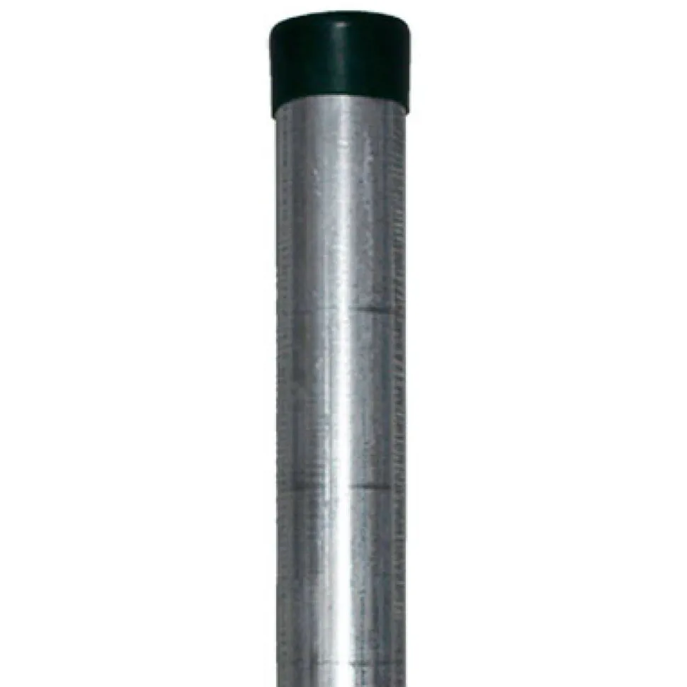 Verkkoaidan tolppa ZN pyöreä 38 mm korkeus 250 cm