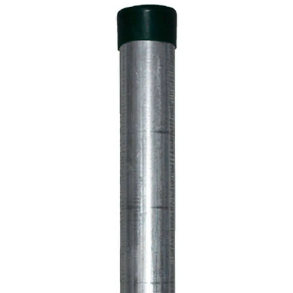 Verkkoaidan tolppa ZN pyöreä 38 mm korkeus 200 cm