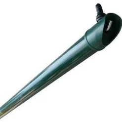 Verkkoaidan tukitolppa pyöreä korkeus 250 cm