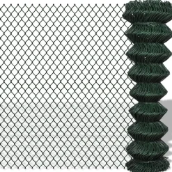 Verkkoaita teräs 1.25x25m vihreä