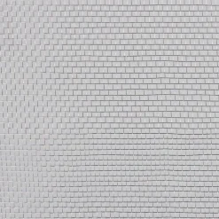 Verkkosuoja alumiini 100x500cm hopea