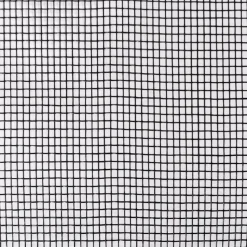 Verkkosuoja lasikuitu 100x1000cm musta