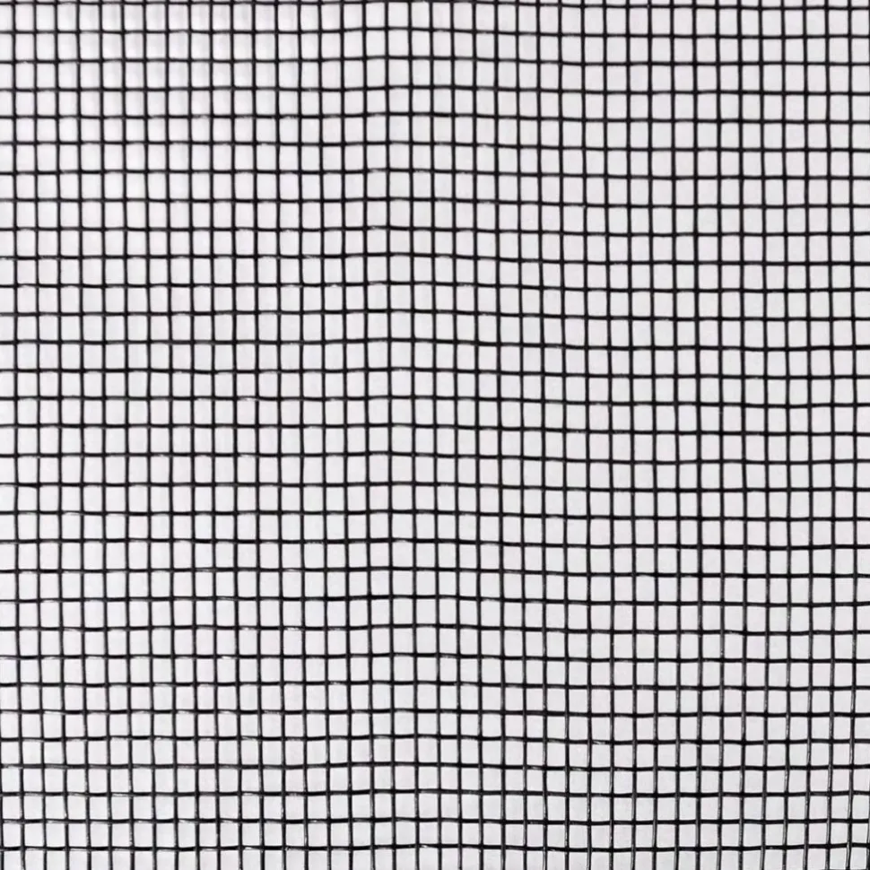Verkkosuoja lasikuitu 100x500cm musta