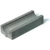 Vesikouru 500x195x100 mm harmaa