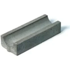 Vesikouru 500x195x100 mm harmaa