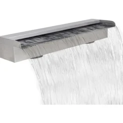 Vesiputous uima-altaan lähde ruostumaton teräs 60cm
