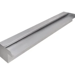 Vesiputous uima-altaan lähde ruostumaton teräs 90 cm