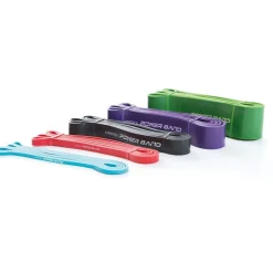 Voimakuminauha Gymstick Power Band Extra Strong vihreä