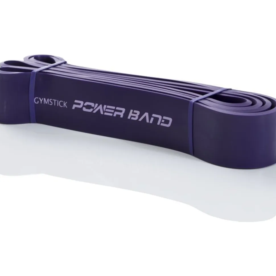 Voimakuminauha Gymstick Power Band Strong violetti