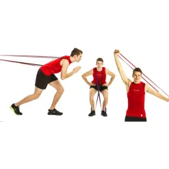 Voimakuminauha Gymstick Power Band Strong violetti